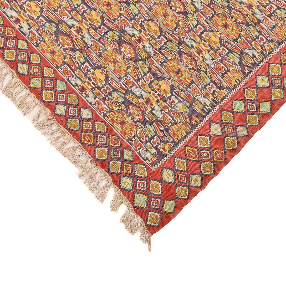 Tappeto Kelim - Orientale - 255 x 165 cm - marrone chiaro
