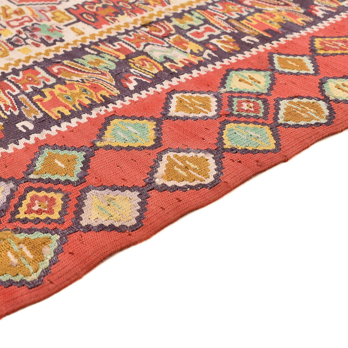 Tappeto Kelim - Orientale - 255 x 165 cm - marrone chiaro
