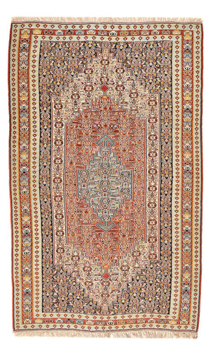 Tappeto Kelim - Orientale - 250 x 160 cm - rosso chiaro