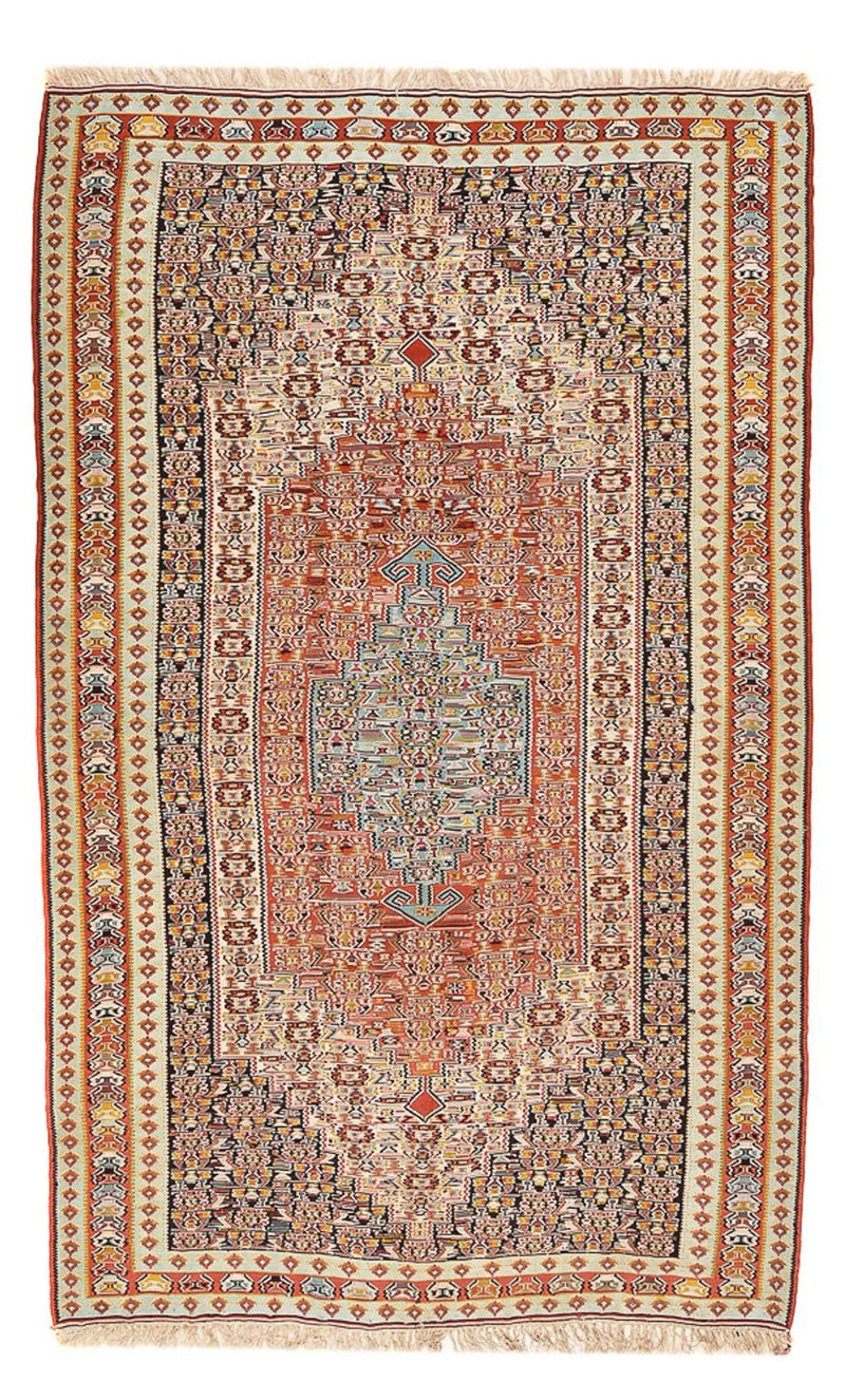 Tappeto Kelim - Orientale - 250 x 160 cm - rosso chiaro