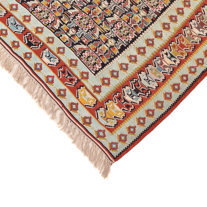 Tappeto Kelim - Orientale - 250 x 160 cm - rosso chiaro