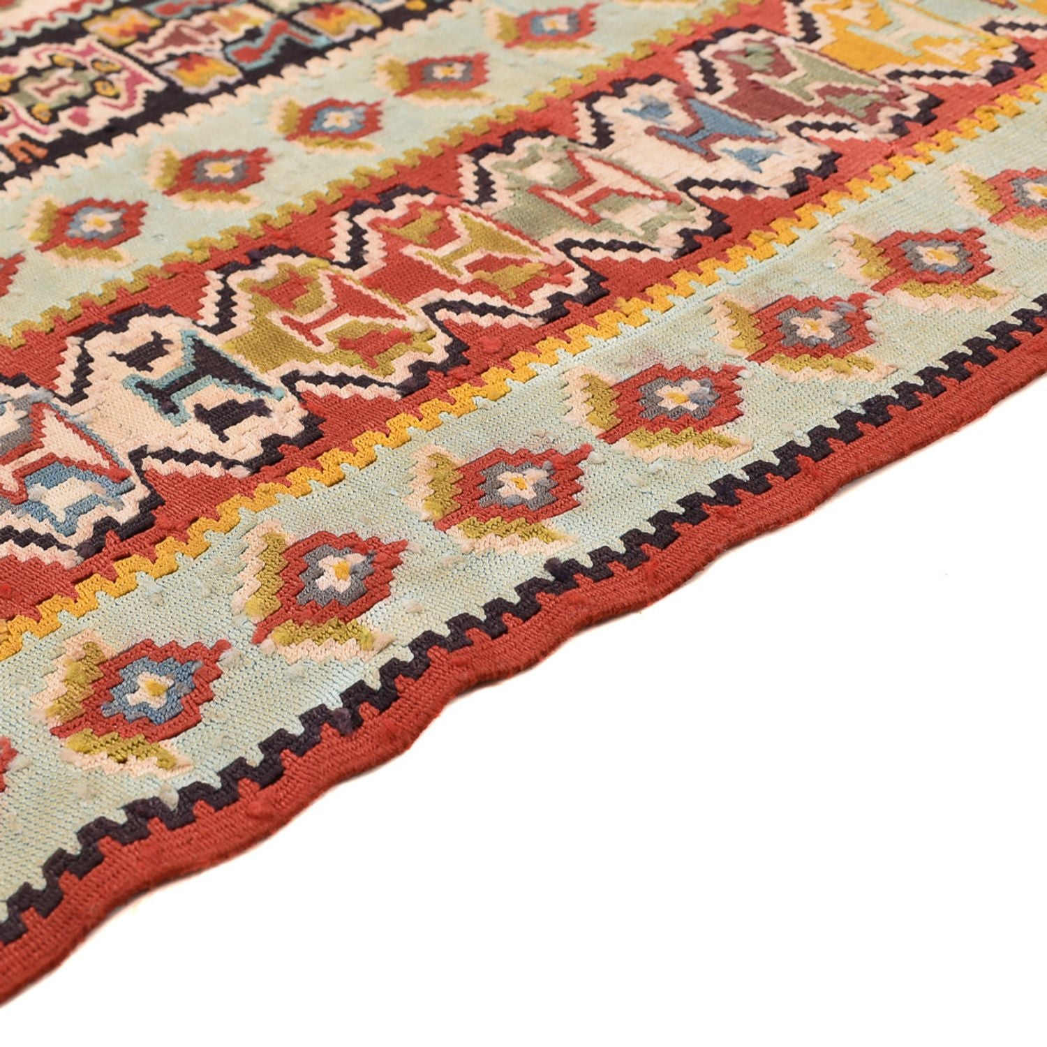 Tappeto Kelim - Orientale - 250 x 160 cm - rosso chiaro