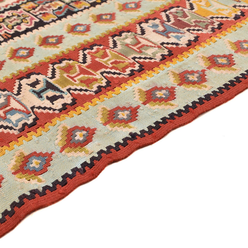 Tappeto Kelim - Orientale - 250 x 160 cm - rosso chiaro
