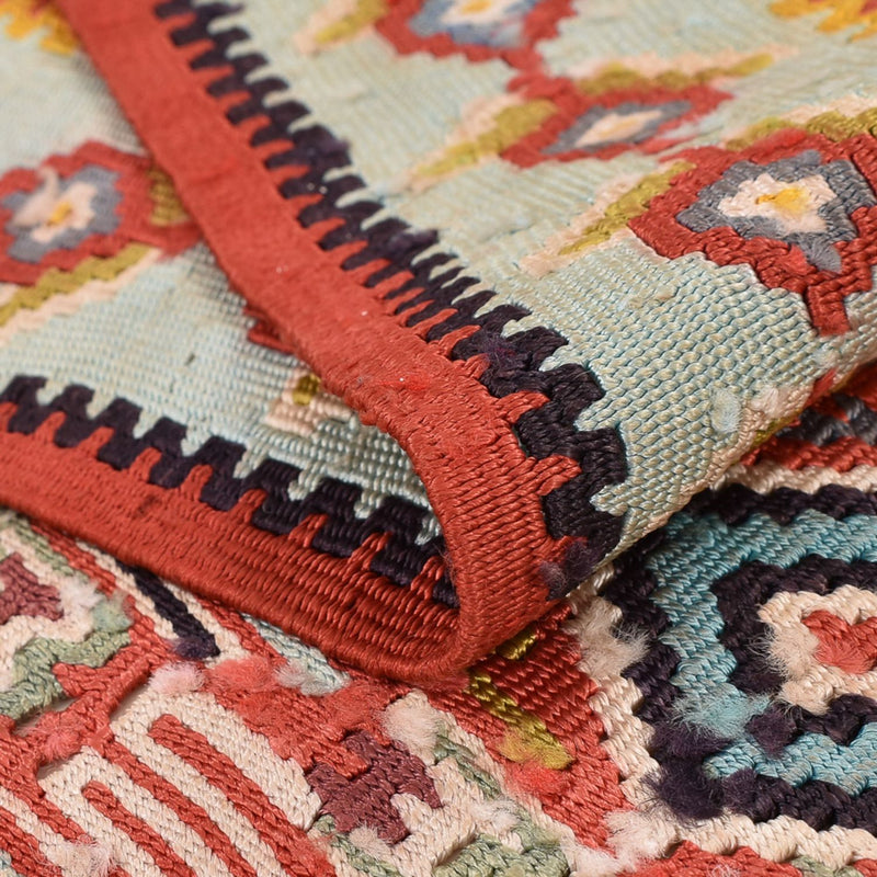 Tappeto Kelim - Orientale - 250 x 160 cm - rosso chiaro