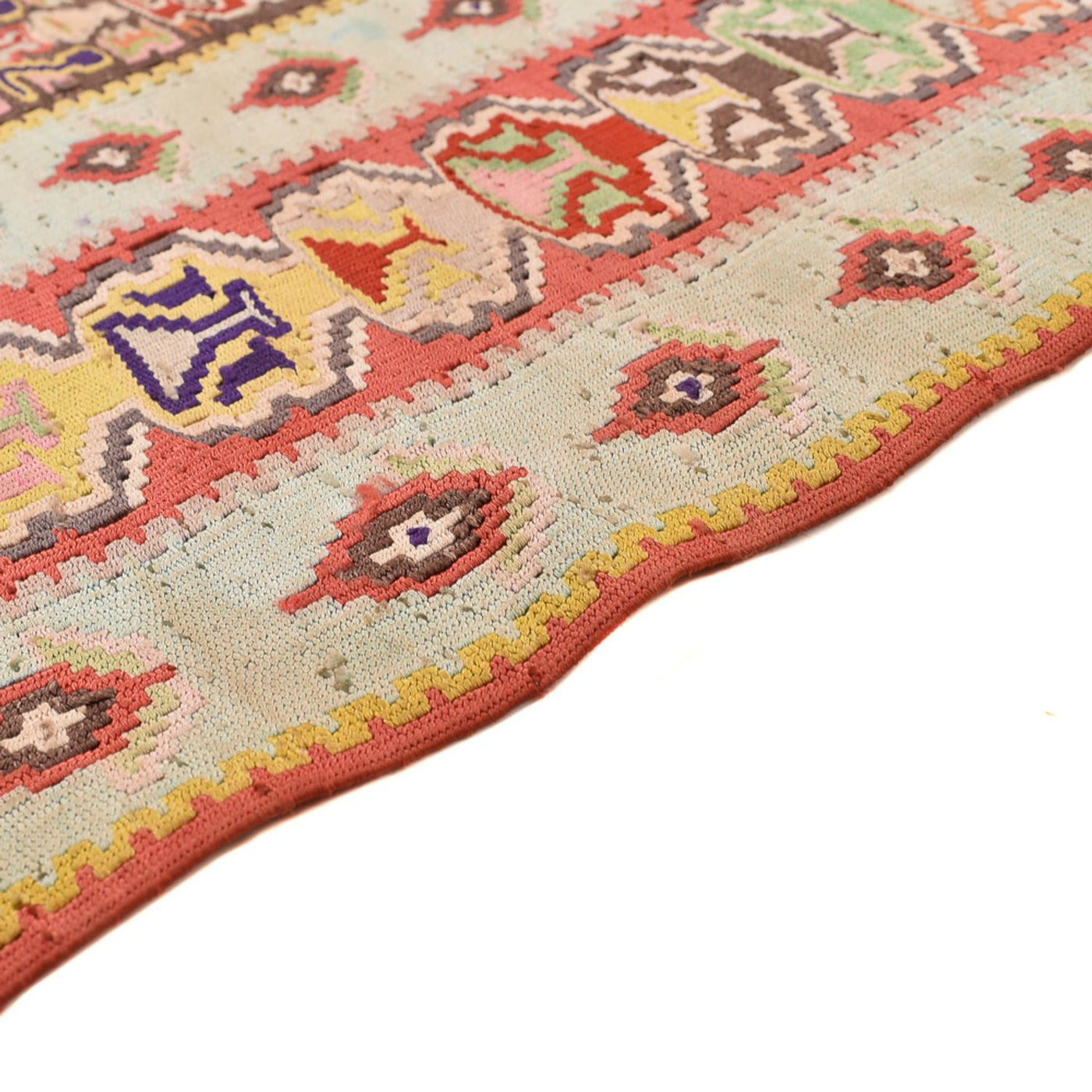 Kelim Seide Tappeto 270x158cm