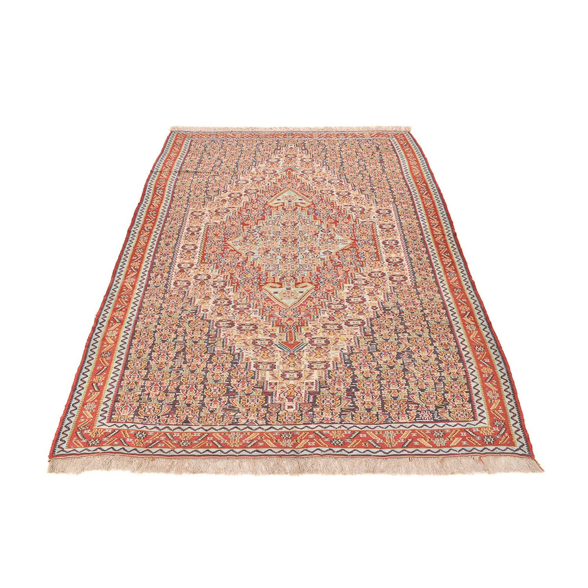 Tappeto Kelim - Orientale - 248 x 156 cm - rosso chiaro