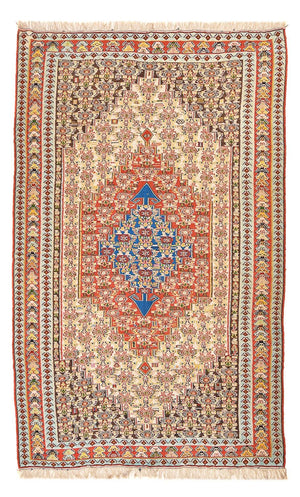 Tappeto Kelim - Orientale - 260 x 158 cm - rosso chiaro