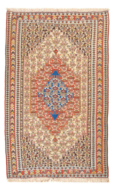 Kilim di seta Tappeto 158x260cm