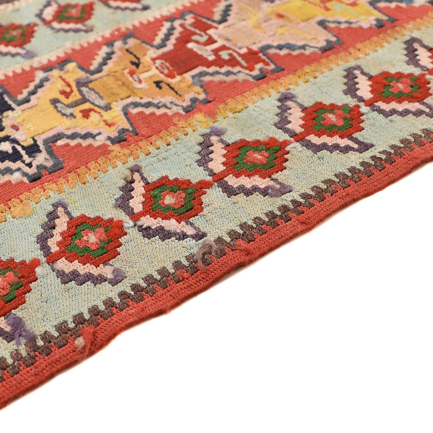 Kilim di seta Tappeto 260x158cm