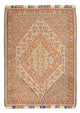 Kilim di seta Tappeto 140x200cm