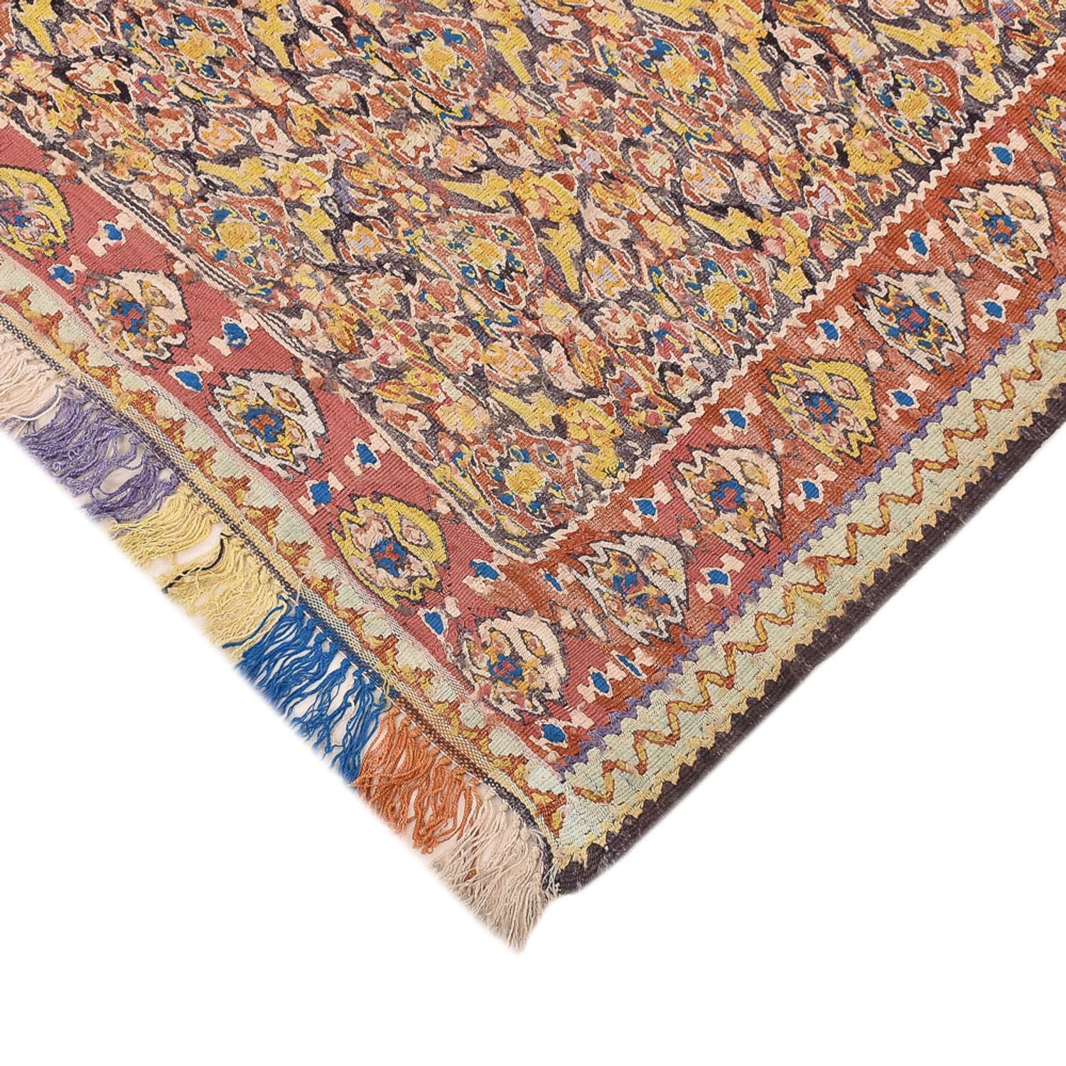 Tappeto Kelim - Orientale - 200 x 140 cm - caramello