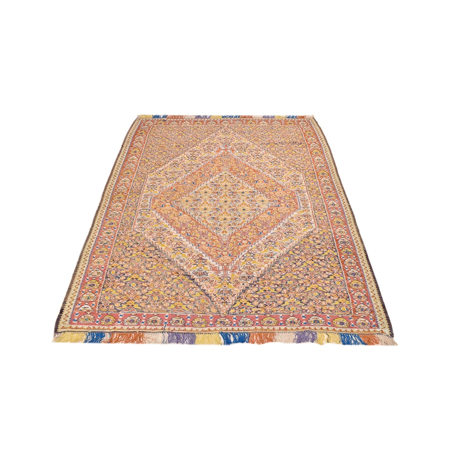 Tappeto Kelim - Orientale - 200 x 140 cm - caramello