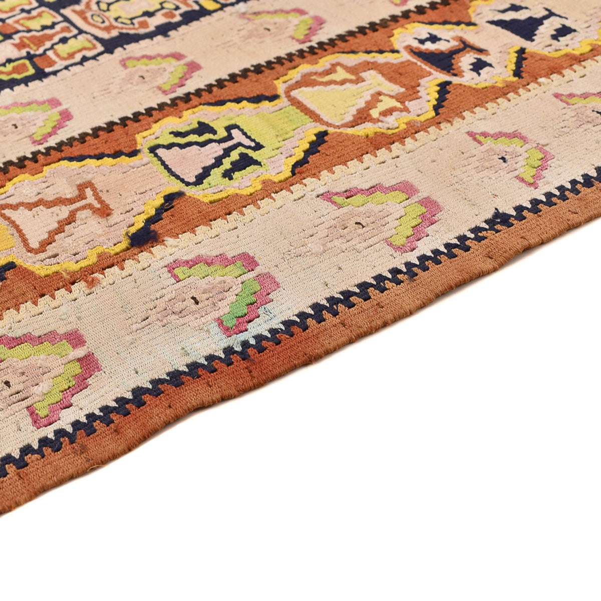 Tappeto Kelim - Orientale - 260 x 160 cm - beige