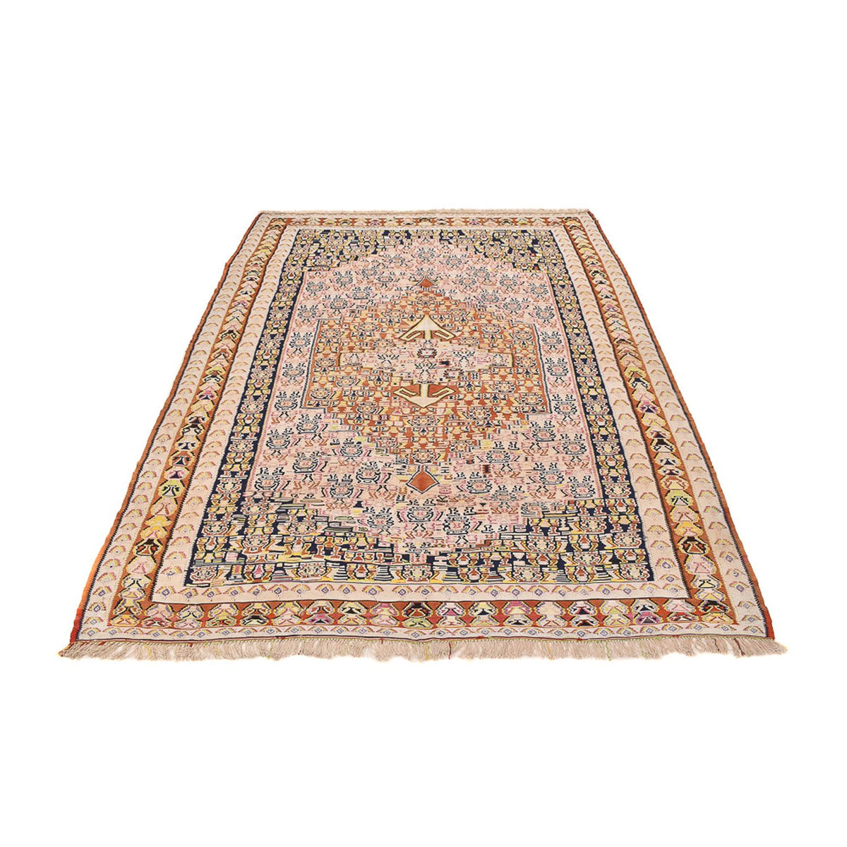 Tappeto Kelim - Orientale - 260 x 160 cm - beige