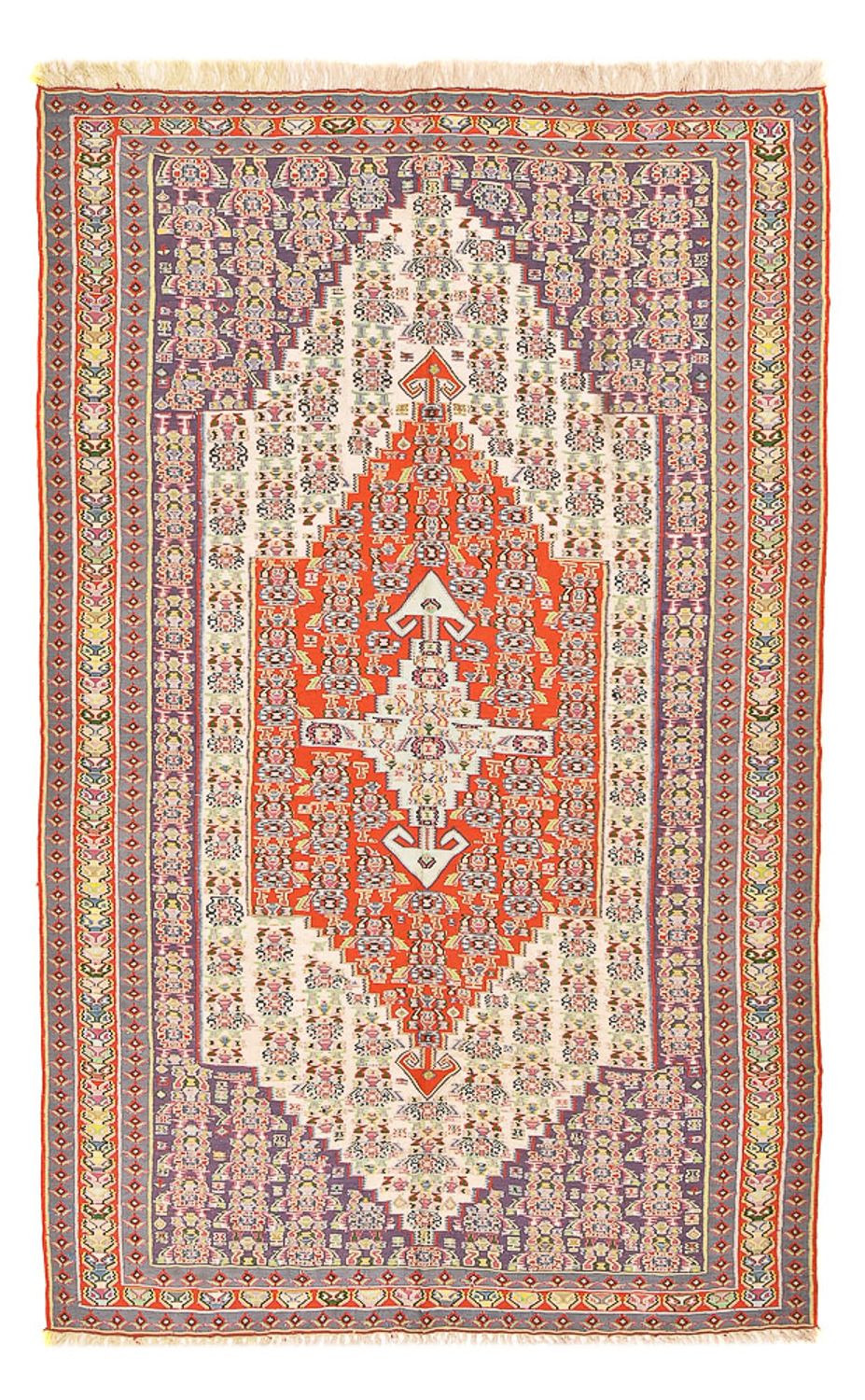 Tappeto Kelim - Orientale - 260 x 154 cm - rosso