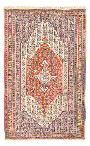 Tappeto Kelim - Orientale - 260 x 154 cm - rosso
