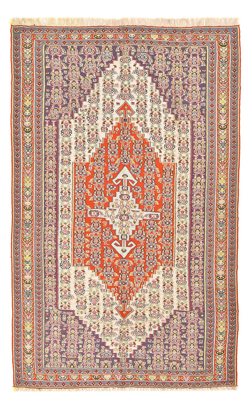 Tappeto Kelim - Orientale - 260 x 154 cm - rosso