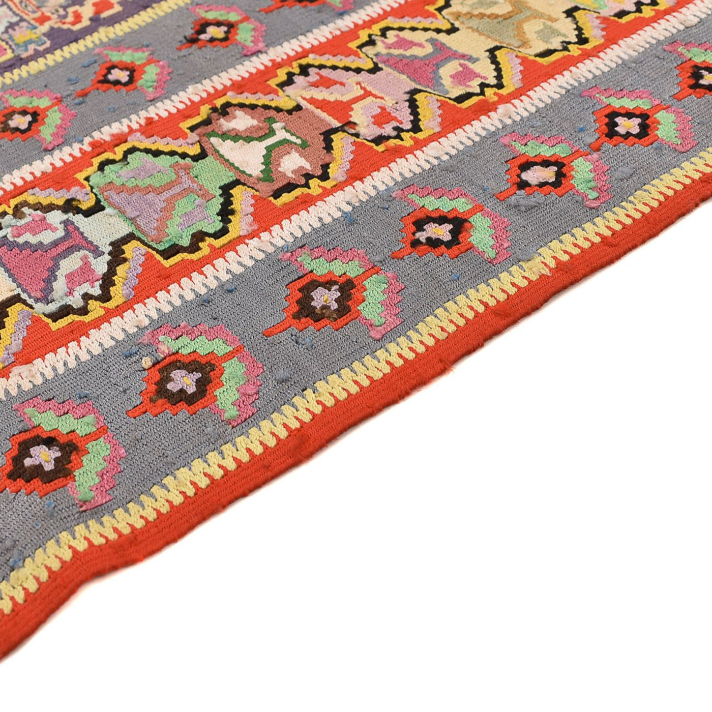 Kilim di seta Tappeto 260x154cm