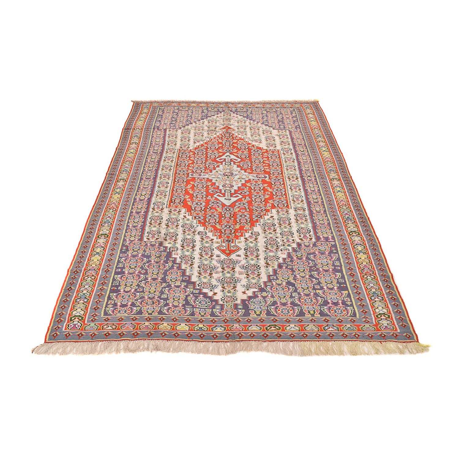 Tappeto Kelim - Orientale - 260 x 154 cm - rosso