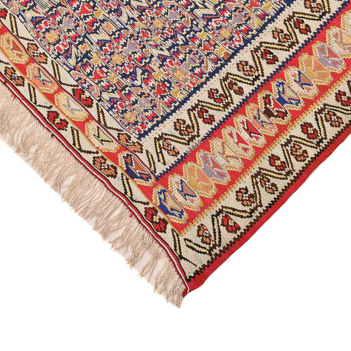 Tappeto Kelim - Orientale - 250 x 153 cm - rosso chiaro