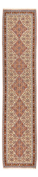 Kelim Senneh Tappeto 393x87cm