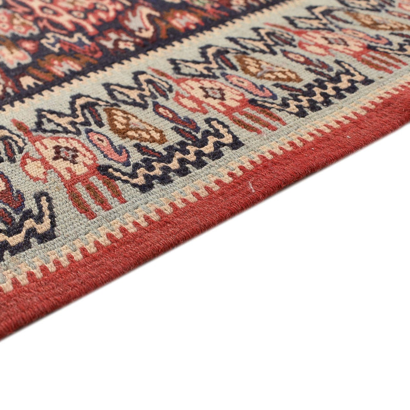 Tappeto corsia Tappeto Kelim - Orientale - 395 x 85 cm - beige scuro