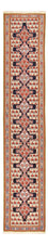 Tappeto corsia Tappeto Kelim - Orientale - 415 x 85 cm - blu scuro