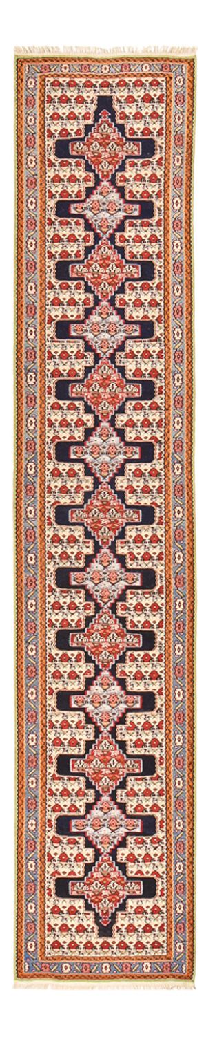 Tappeto corsia Tappeto Kelim - Orientale - 415 x 85 cm - blu scuro