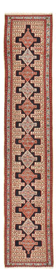 Kilim Senneh Tappeto 395x87cm