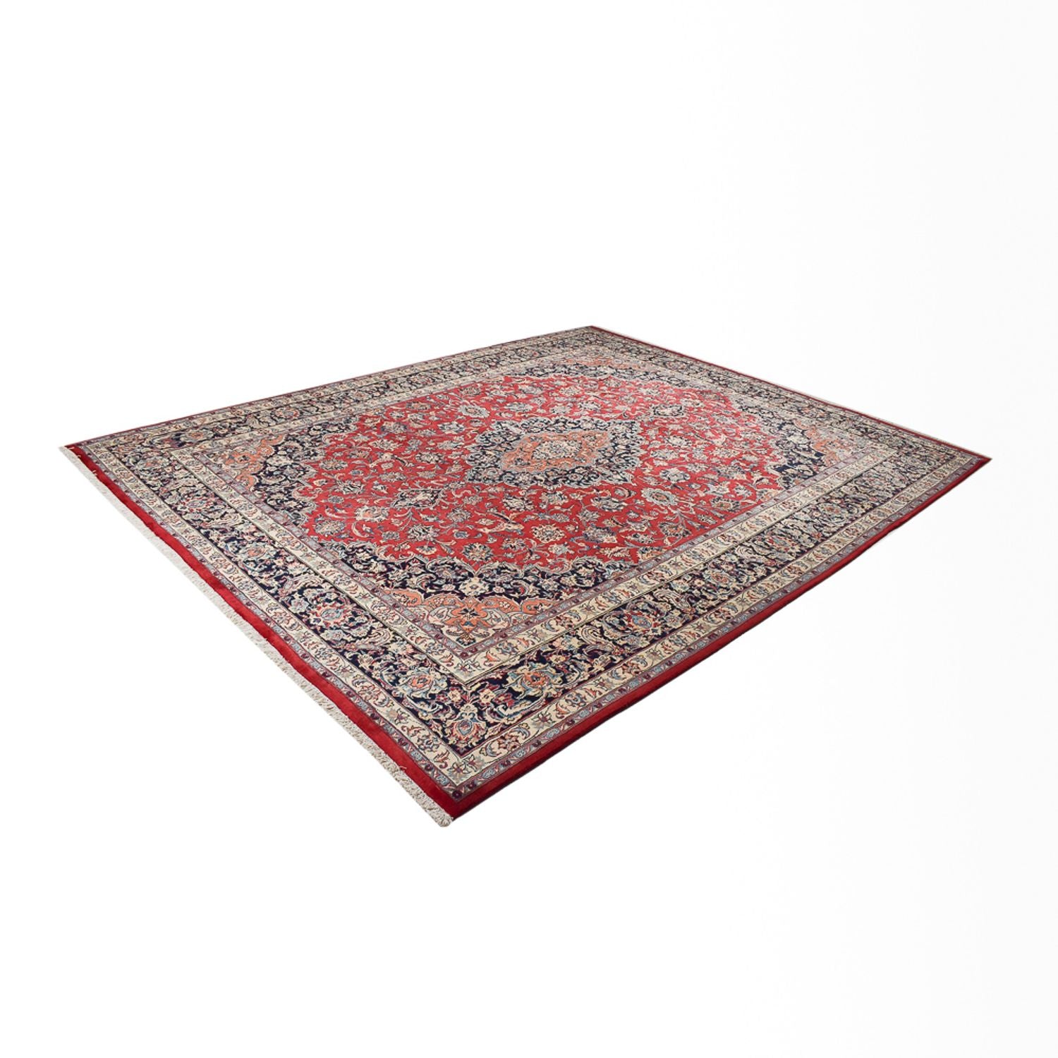 Tappeto Persero - Classico - 373 x 296 cm - rosso