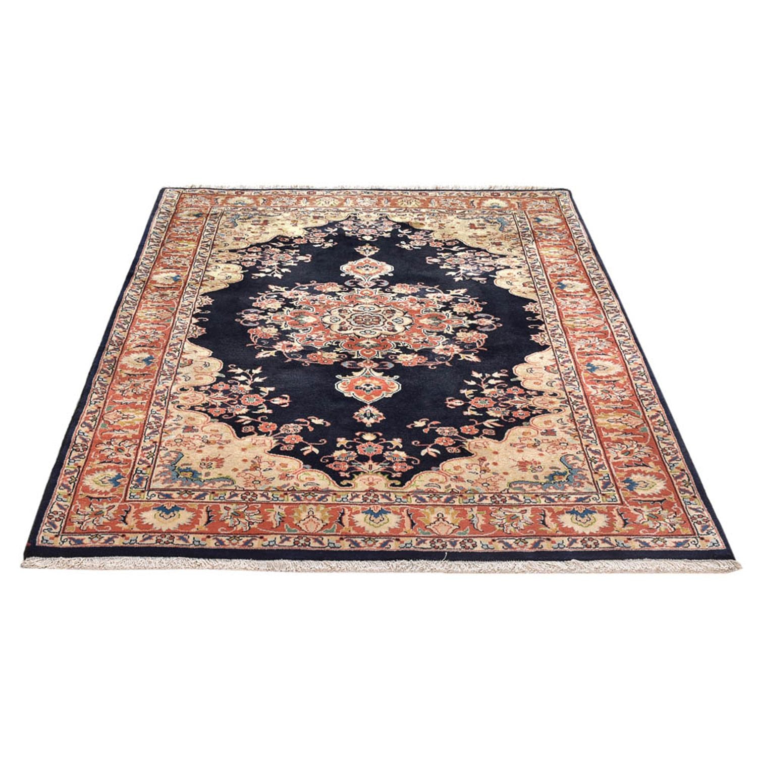 Tappeto Persero - Classico - 208 x 138 cm - blu scuro