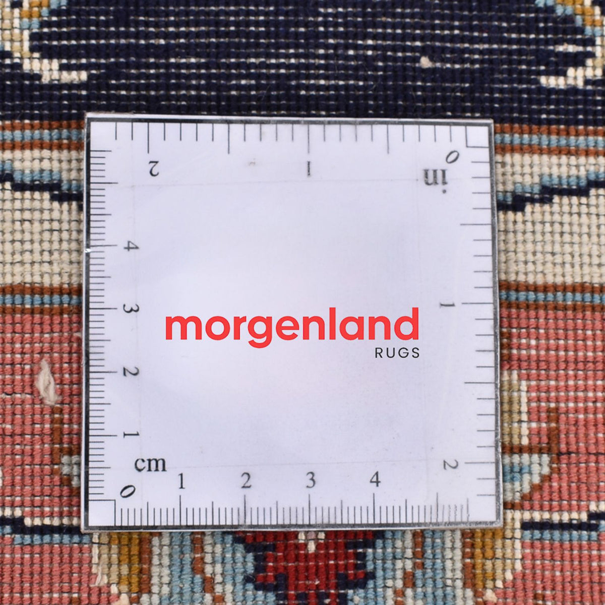 Tappeto corsia Tappeto Persero - Tabriz - Reale - 189 x 74 cm - blu scuro