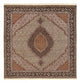 Tabriz - 40 Raj Tappeto 210x200cm - Tappeto persiano