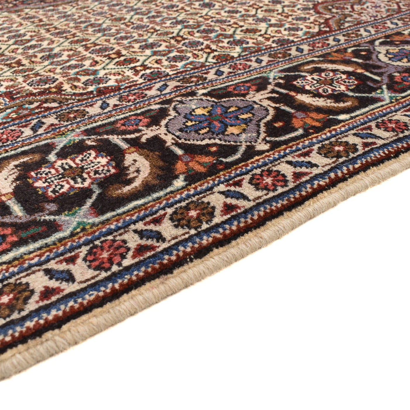 Tabriz - 40 Raj Tappeto 210x200cm - Tappeto persiano