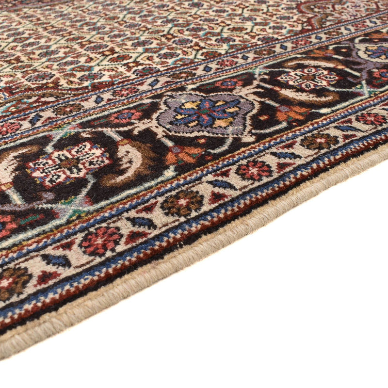 Tappeto Persero - Tabriz - Reale quadrato  - 210 x 200 cm - marrone chiaro