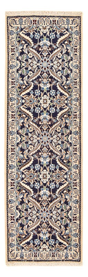 Tappeto corsia Tappeto Persero - Nain - Reale - 194 x 59 cm - blu