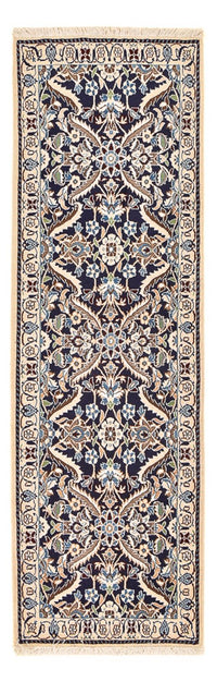 Tappeto corsia Tappeto Persero - Nain - Reale - 194 x 59 cm - blu