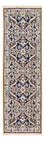 Tappeto corsia Tappeto Persero - Nain - Reale - 194 x 59 cm - blu