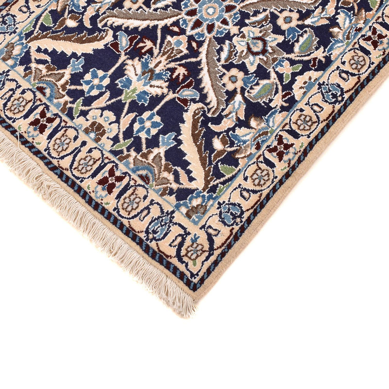 Tappeto corsia Tappeto Persero - Nain - Reale - 194 x 59 cm - blu