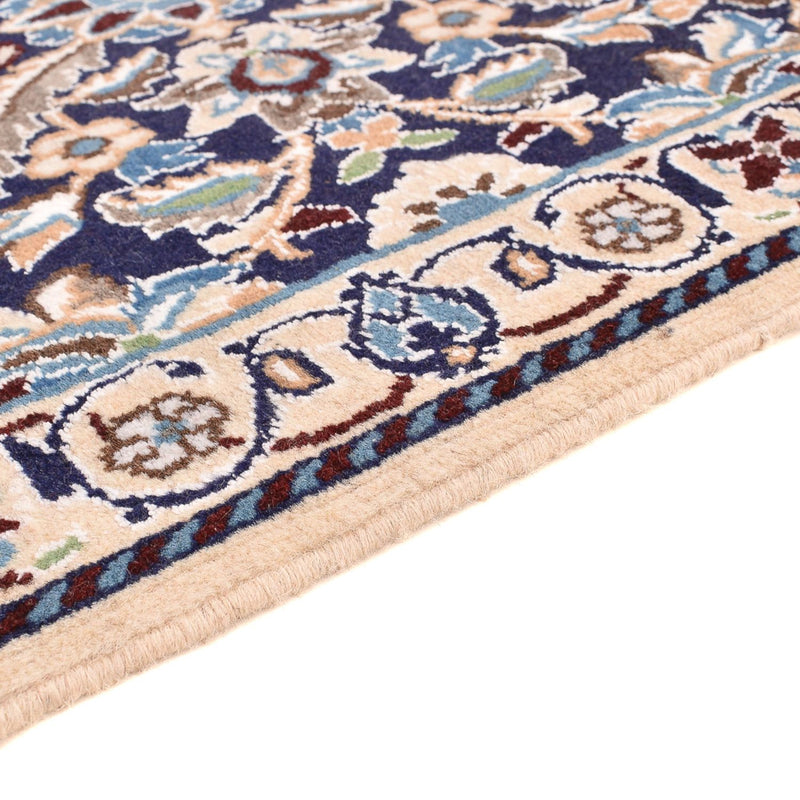 Tappeto corsia Tappeto Persero - Nain - Reale - 194 x 59 cm - blu