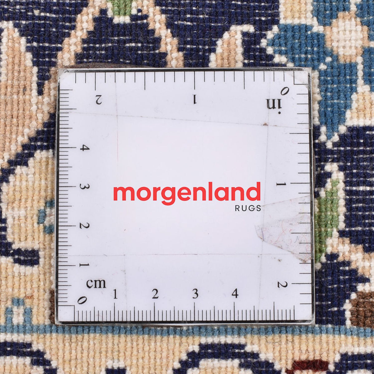 Tappeto corsia Tappeto Persero - Nain - Reale - 194 x 59 cm - blu