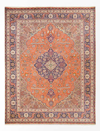 Tappeto Persero - Tabriz - Reale - 397 x 300 cm - arancione