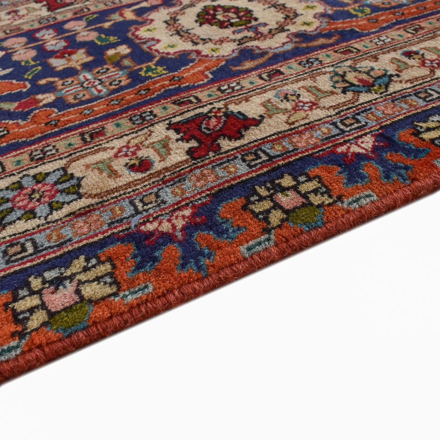 Tabriz - 40 Raj Tappeto 397x300cm - Tappeto persiano