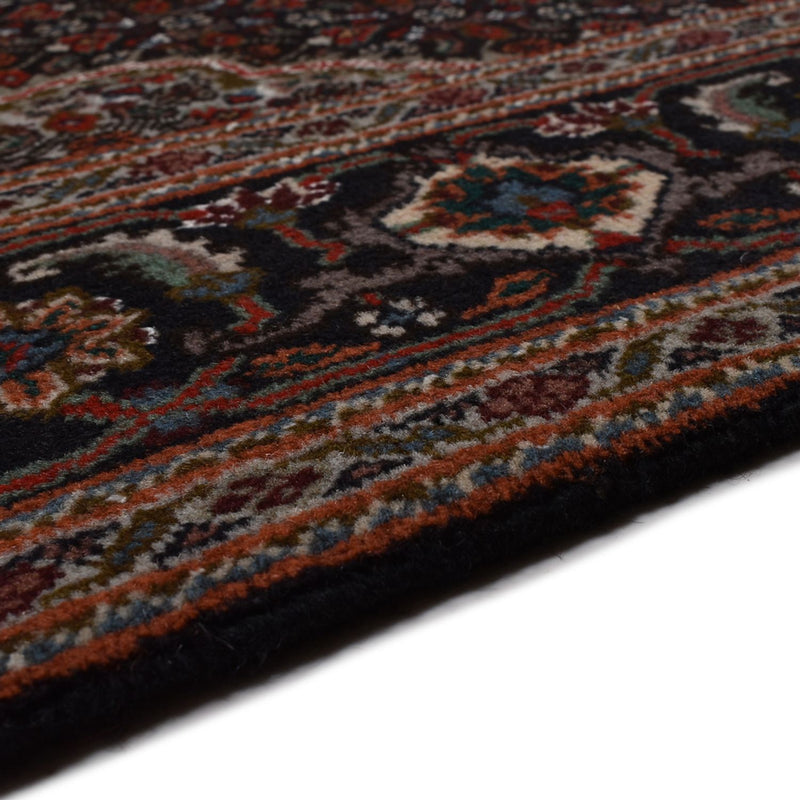 Tappeto Persero - Tabriz - Reale - 202 x 153 cm - marrone scuro