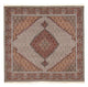 Tabriz - 40 Raj Tappeto 202x204cm - Tappeto persiano