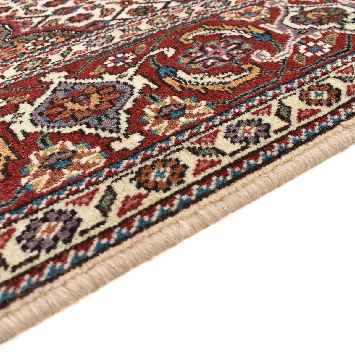 Tappeto Persero - Tabriz - Reale quadrato  - 204 x 202 cm - marrone chiaro