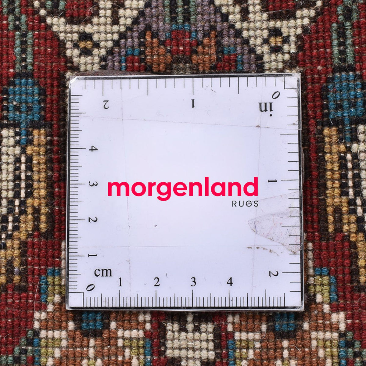 Tappeto Persero - Tabriz - Reale quadrato  - 204 x 202 cm - marrone chiaro