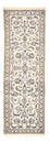 Tappeto corsia Tappeto Persero - Nain - Reale - 187 x 57 cm - crema
