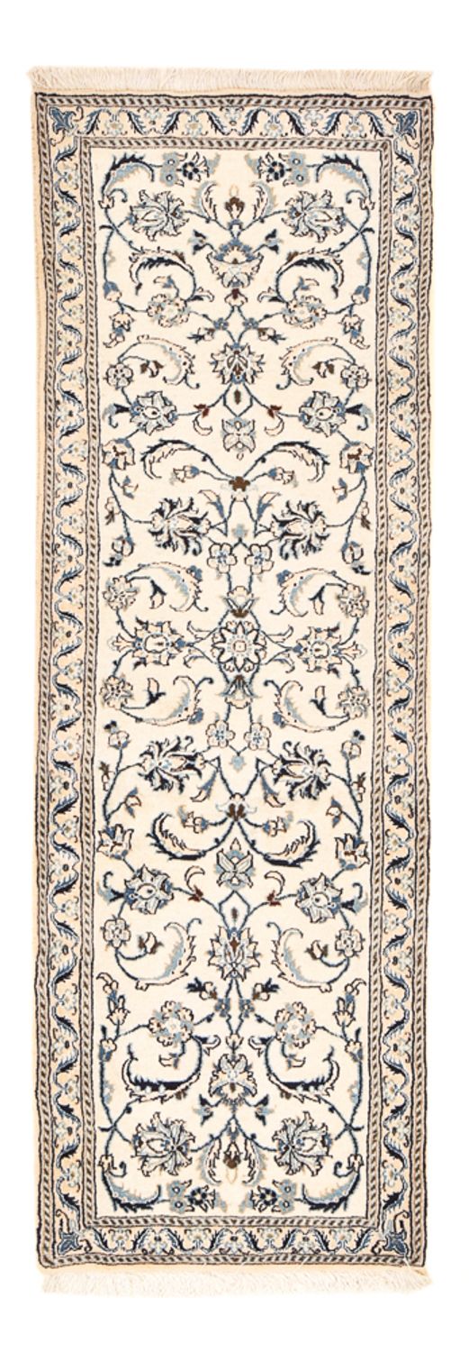 Tappeto corsia Tappeto Persero - Nain - Reale - 187 x 57 cm - crema