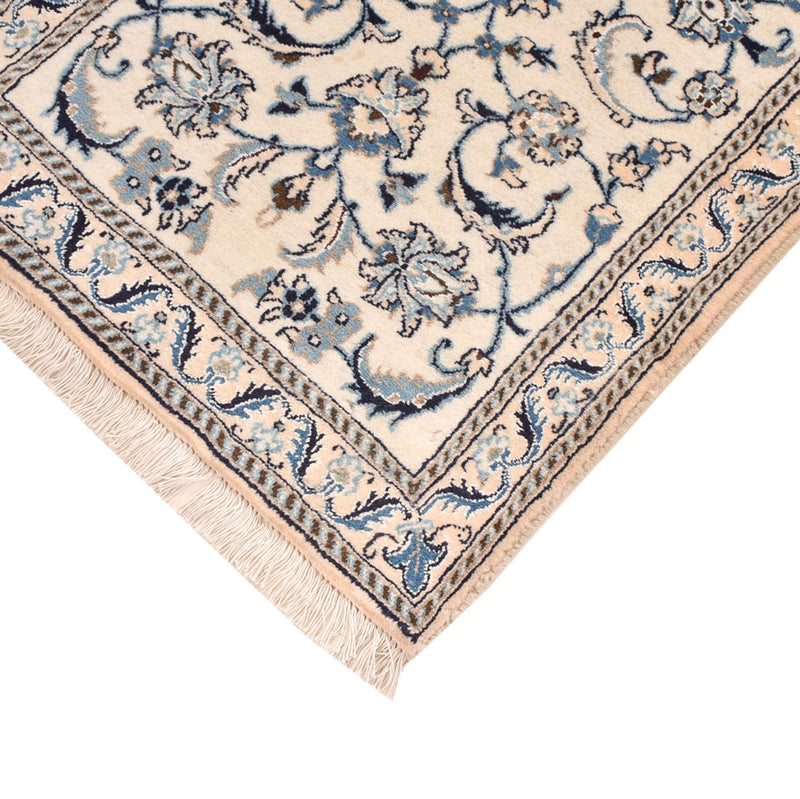 Tappeto corsia Tappeto Persero - Nain - Reale - 187 x 57 cm - crema